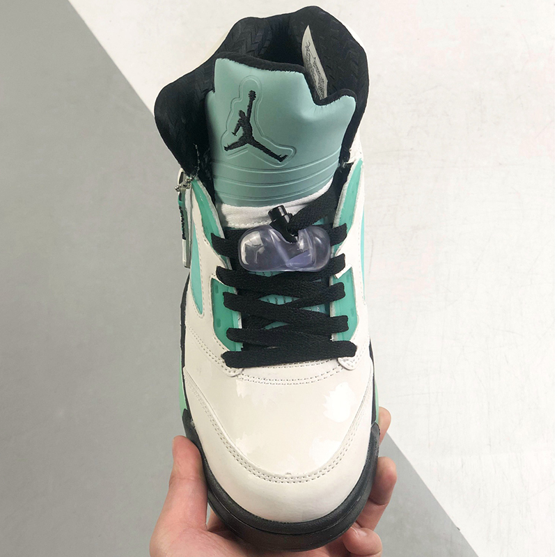 air jordan 5 retro se michigan yellow navy Sport casual shoes Size:EU36-EU48