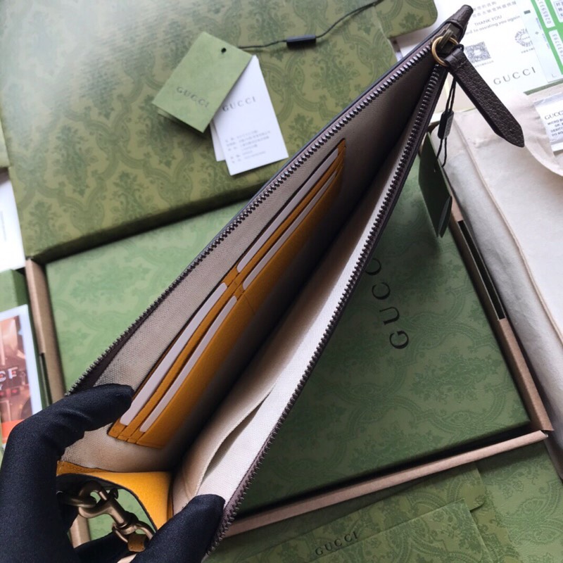 Men's Wallet Handbag Man-made Canvas Bag Size 28*18 cm