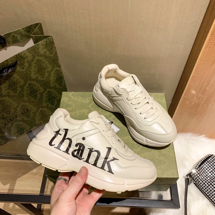 Rhyton Vintage Trainer Sneakers Size:EU35-EU44