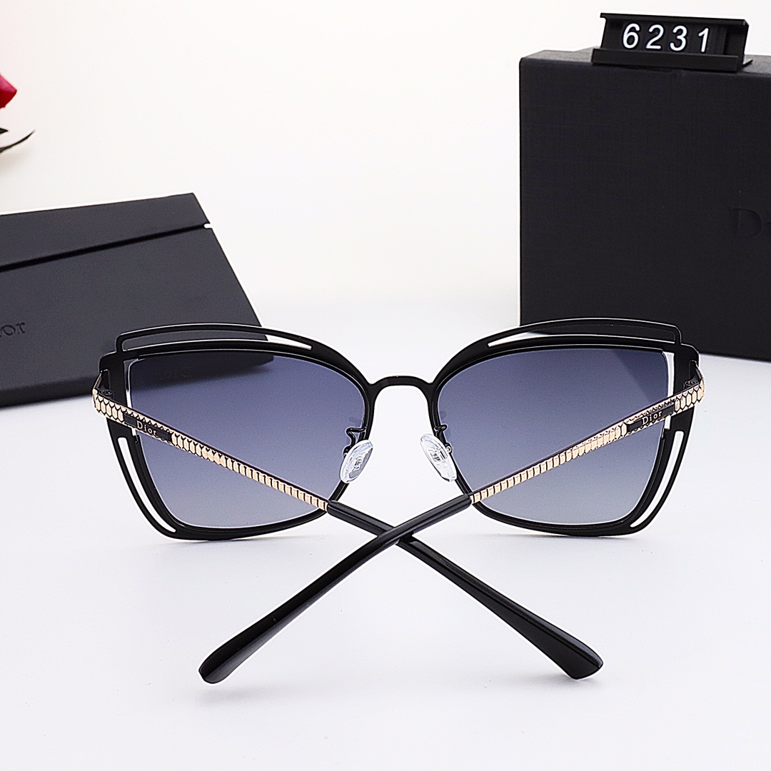 2022 New Men's And Women's Sunglasses 6 Colors