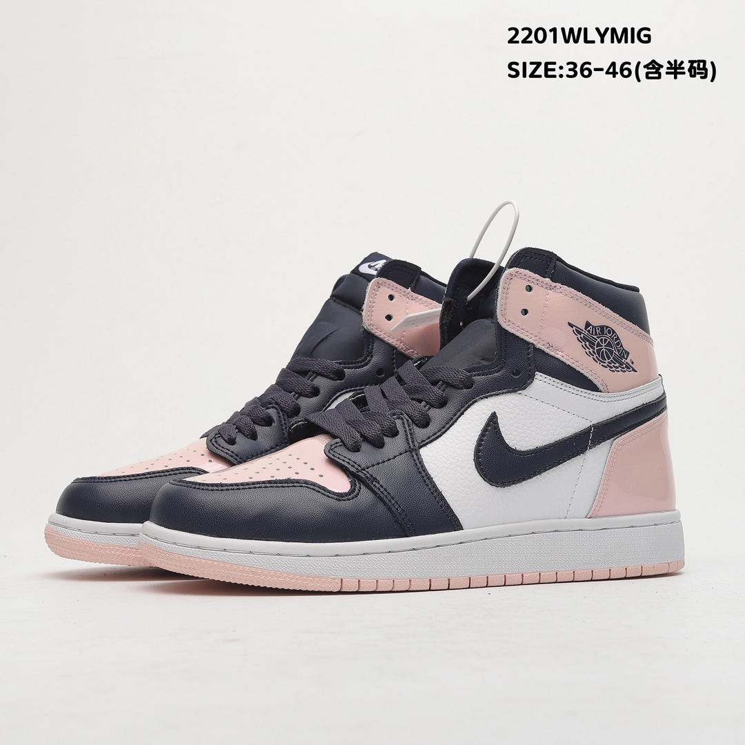 air jordan 1 mid wmns jordan brand Sport casual shoes Size:EU36-EU46