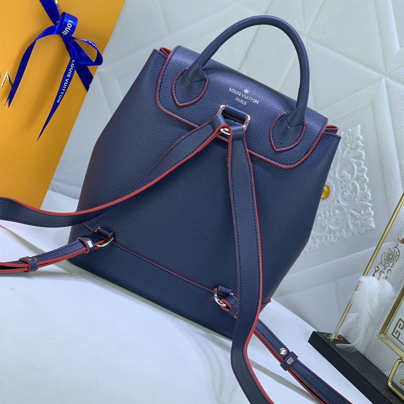 Lockme Shoulder Bag Ladies Fashion Backpack Schoolbag Size 22 * 28 * 13 cm