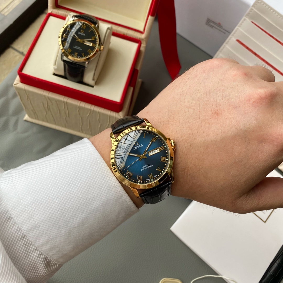 Mechanical Watches ,316 Stainless Steel Case ,42MM,3 COLORS