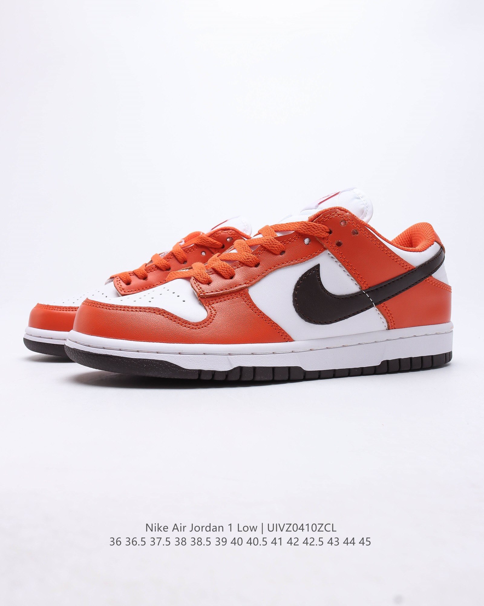 Sb dunk low reverse mesa orang casual shoes Size:EU36-EU45