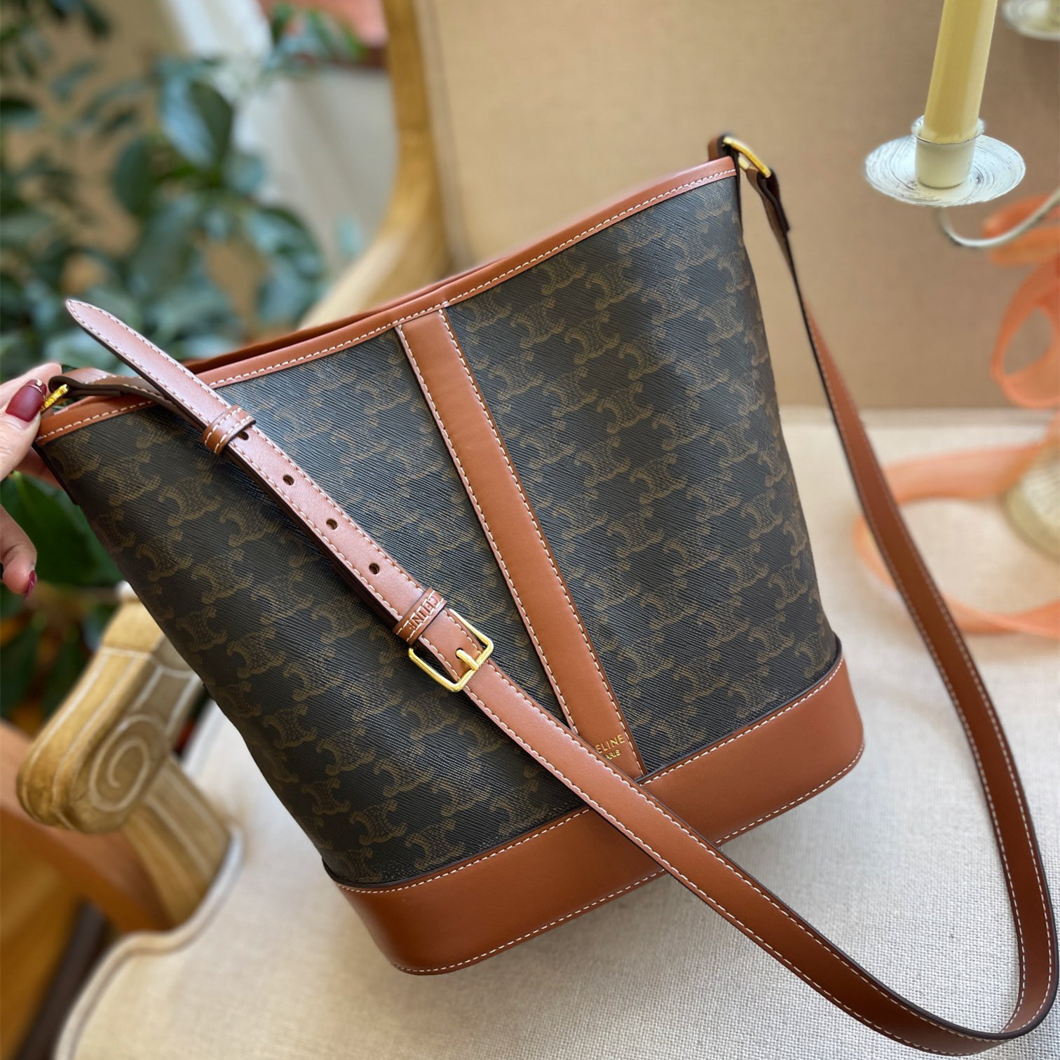 Bucket shopping bag Size：18*22cm 28*27cm