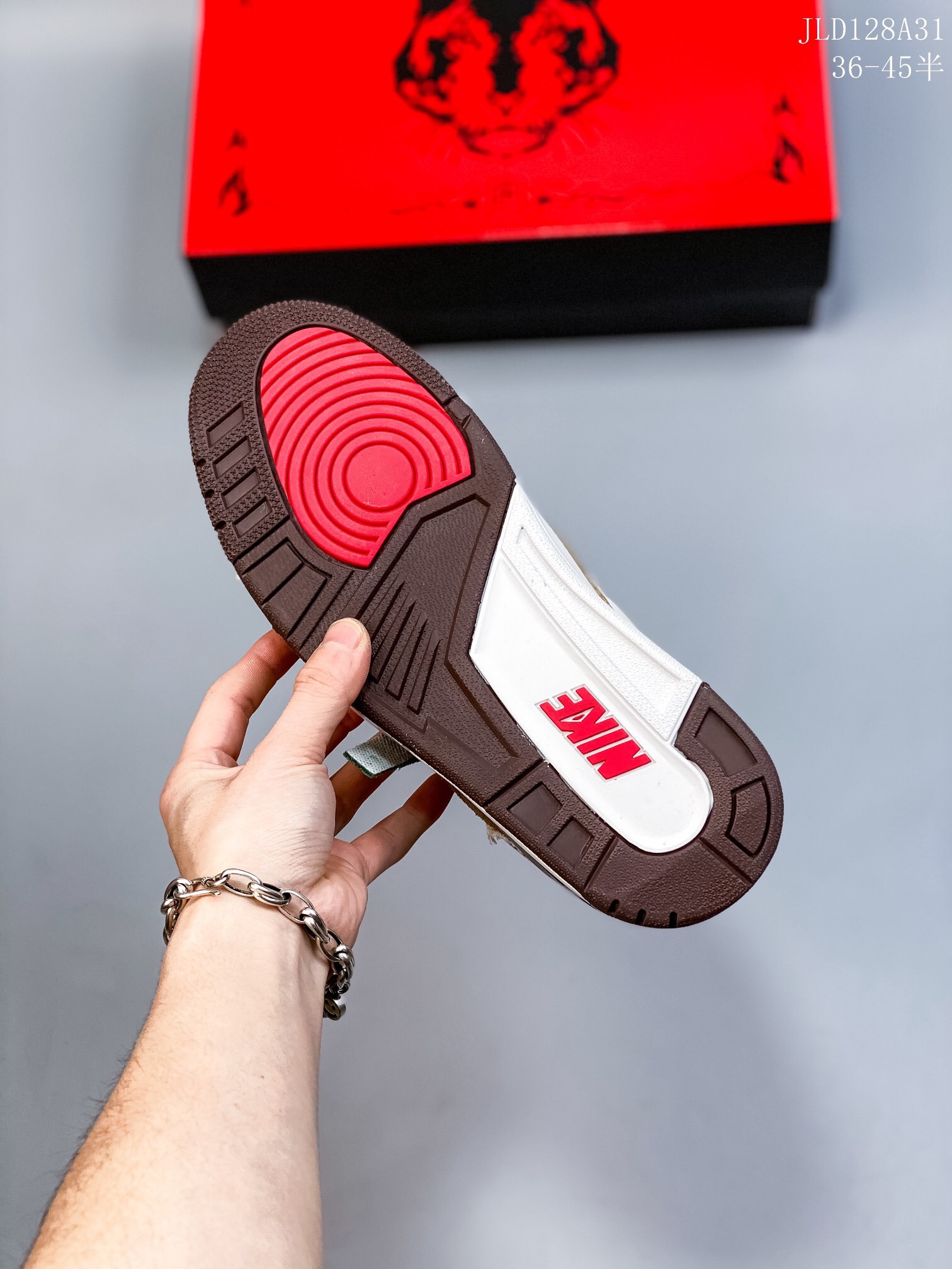 Air jordan 3 retrolaser orange casual shoes Size:EU36-EU45