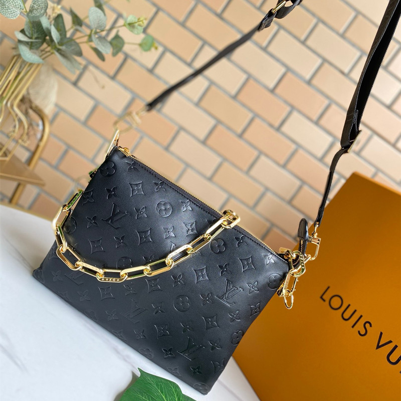 Coussin Small Bag Black Size 26*20*12cm