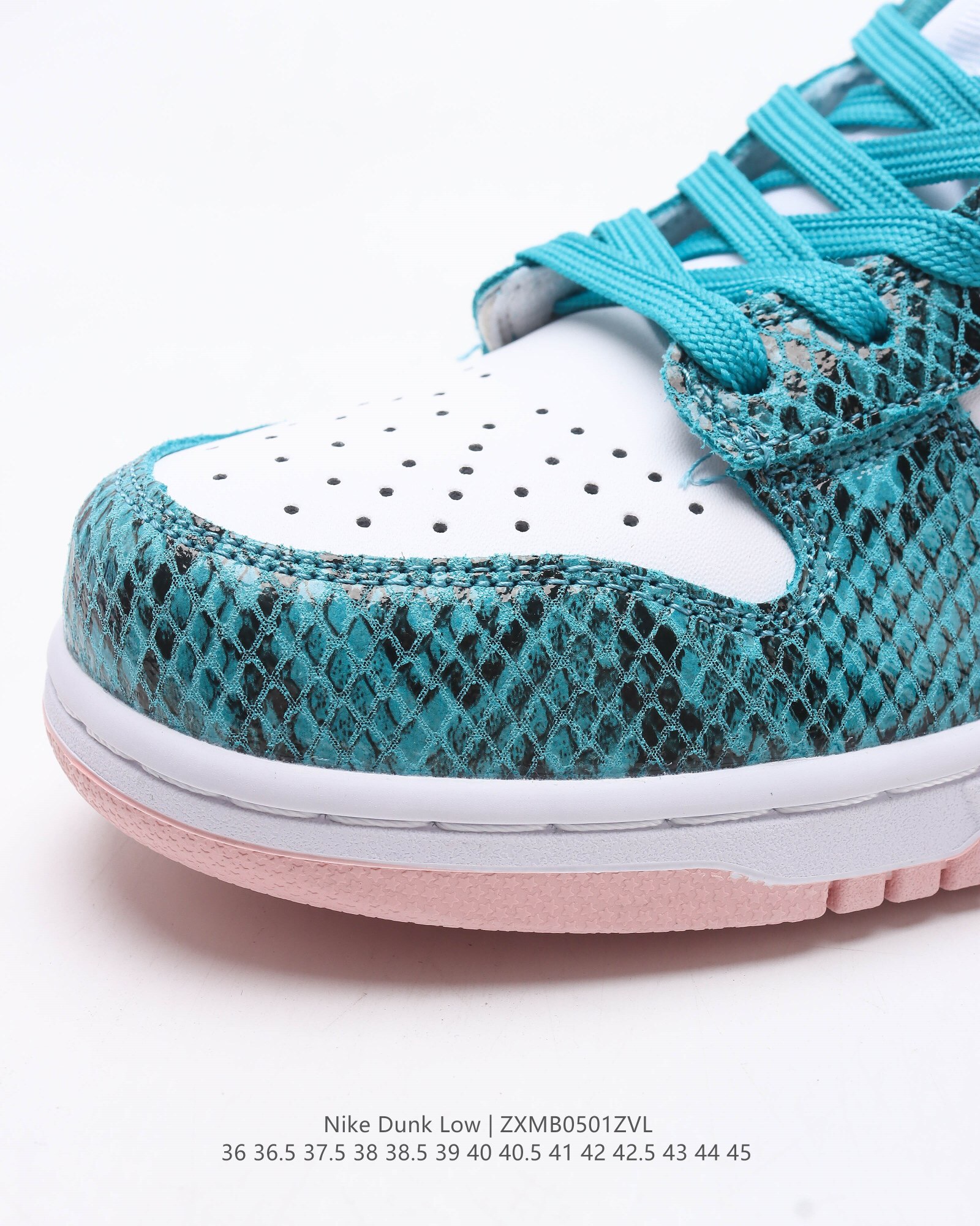 Sb dunk low snake skin casual shoes Size:EU36-EU45