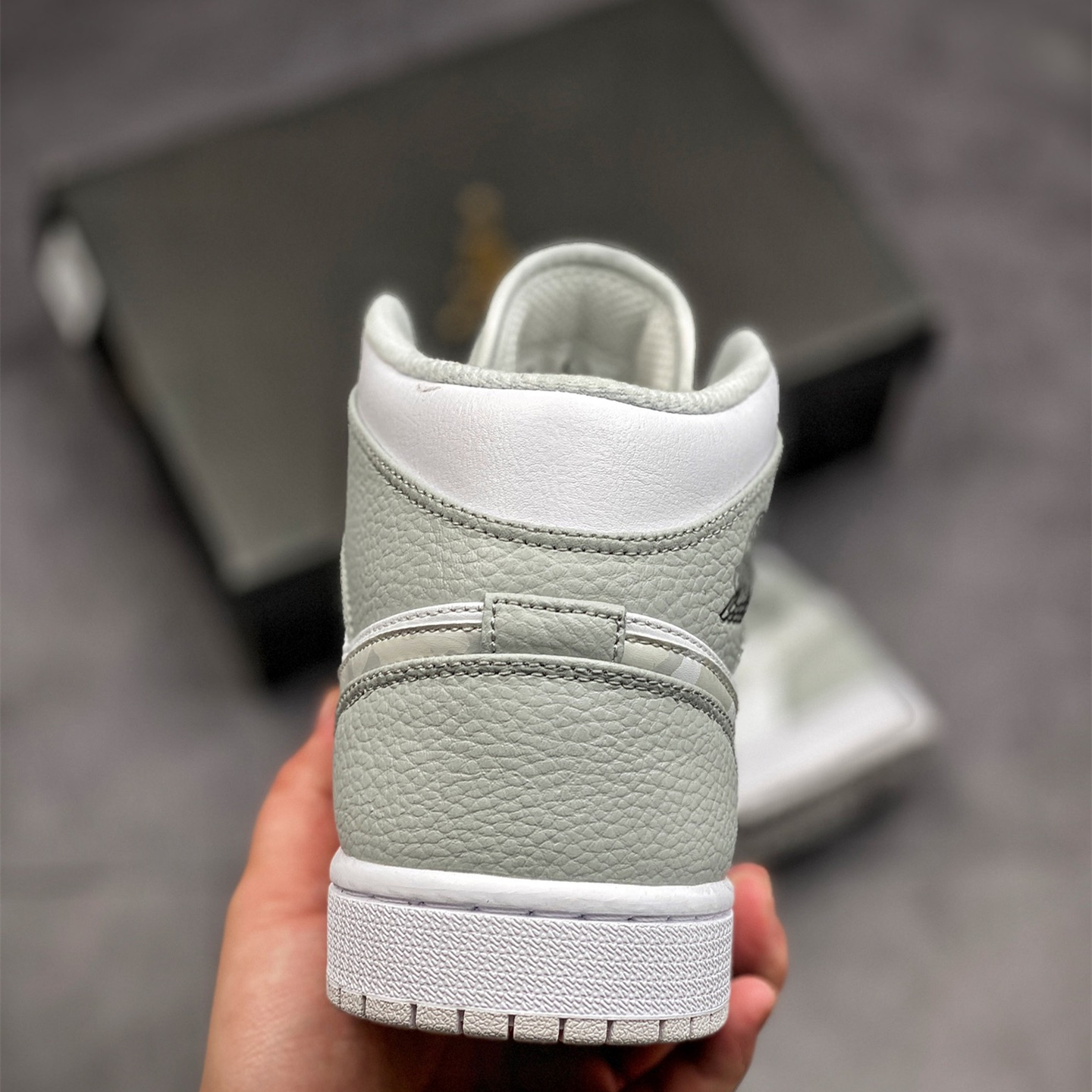 Air Jordan 1 Mid Leisure Board Shoes EU36-EU47.5/ US4-US13