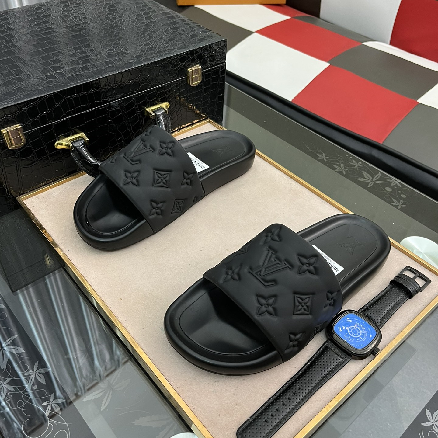 2022 New Men's Sandals Shoes ,Size:EU38-EU44