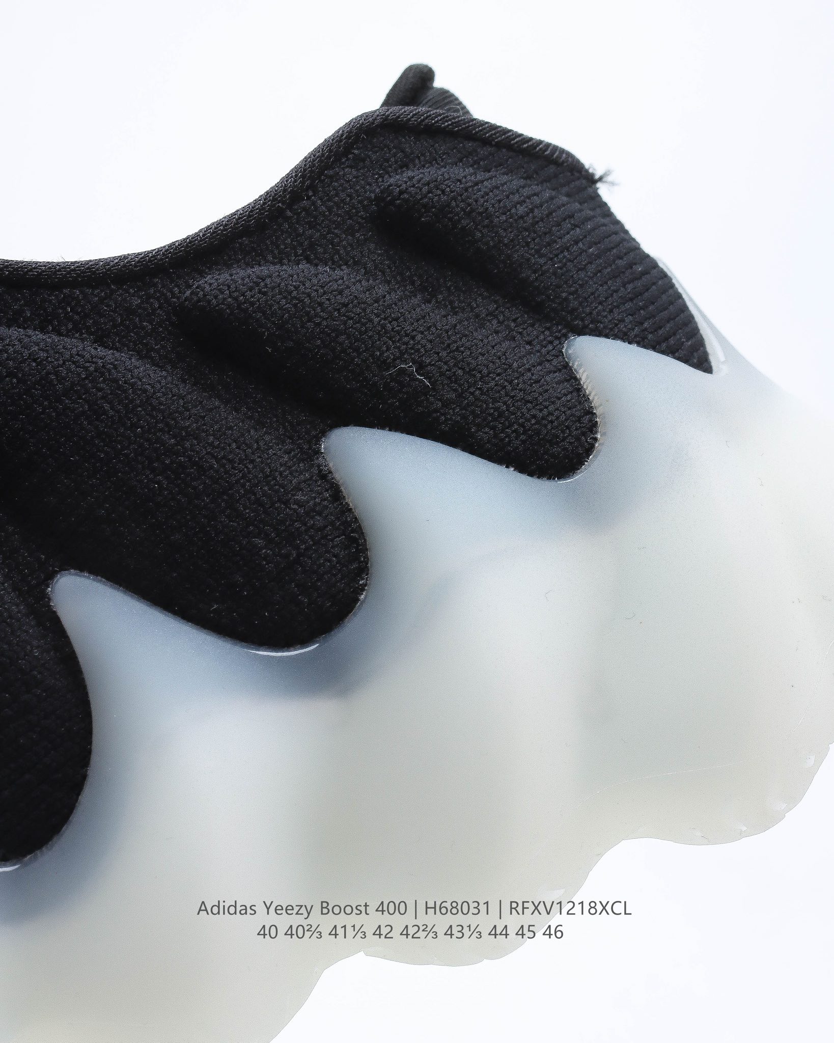 Originals yeezy 400 cloud white casual shoes Size:EU40-EU46