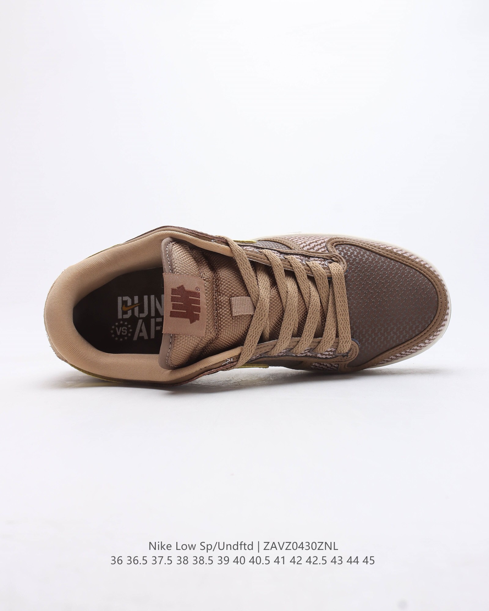 Undefeated x nk sb dunk low dunk vs af-1 canteen “ casual shoes Size:EU36-EU45