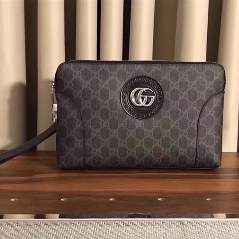 Men's Wallet Handbag Combination Lock Wallet 3 Colors Size 28*18*4 cm