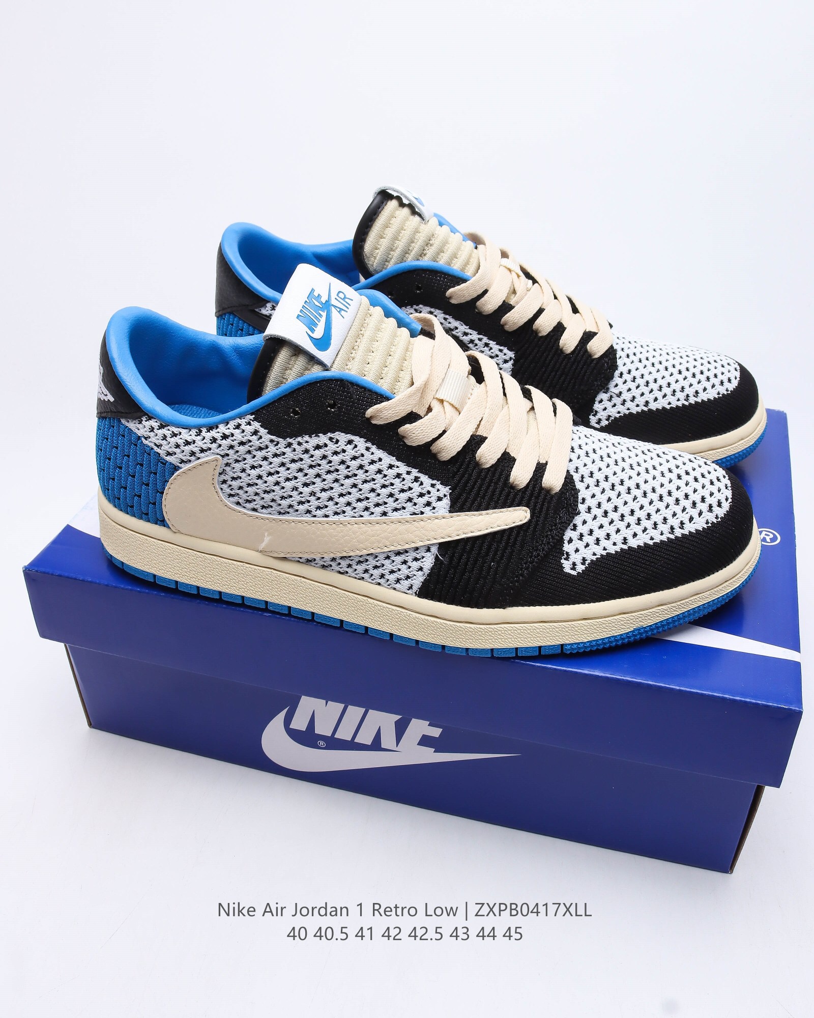 air jordan aj1 casual shoes Size：EU40-EU45