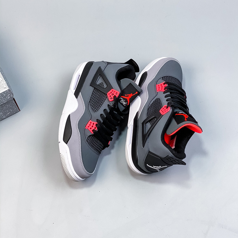 air jordan 4 retro “pear pack” sport casual shoes Size:EU36-EU46