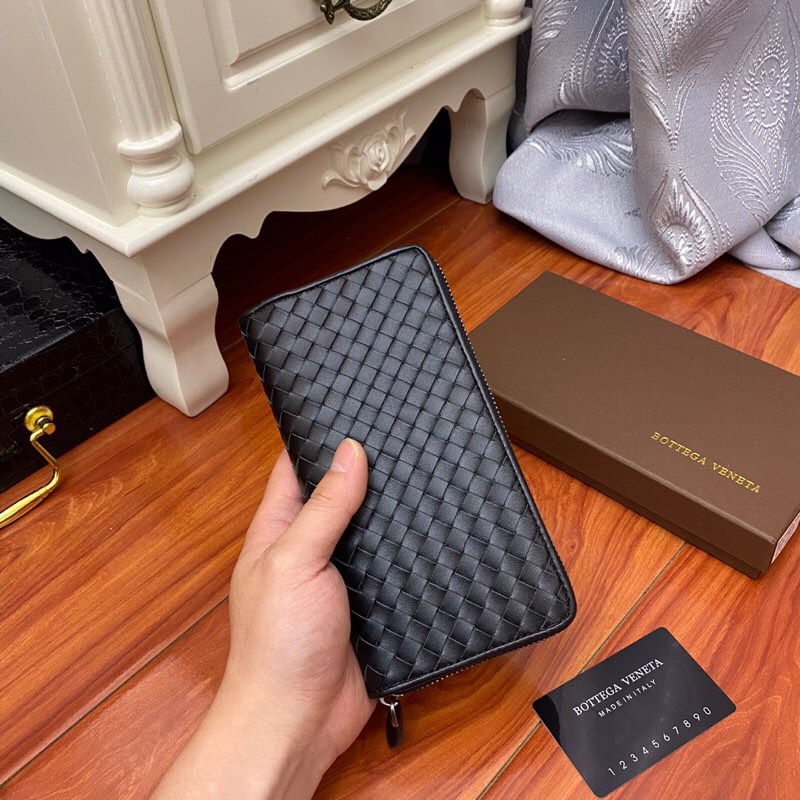 Men's Wallet Long Purse Size 19*10*2.5 cm