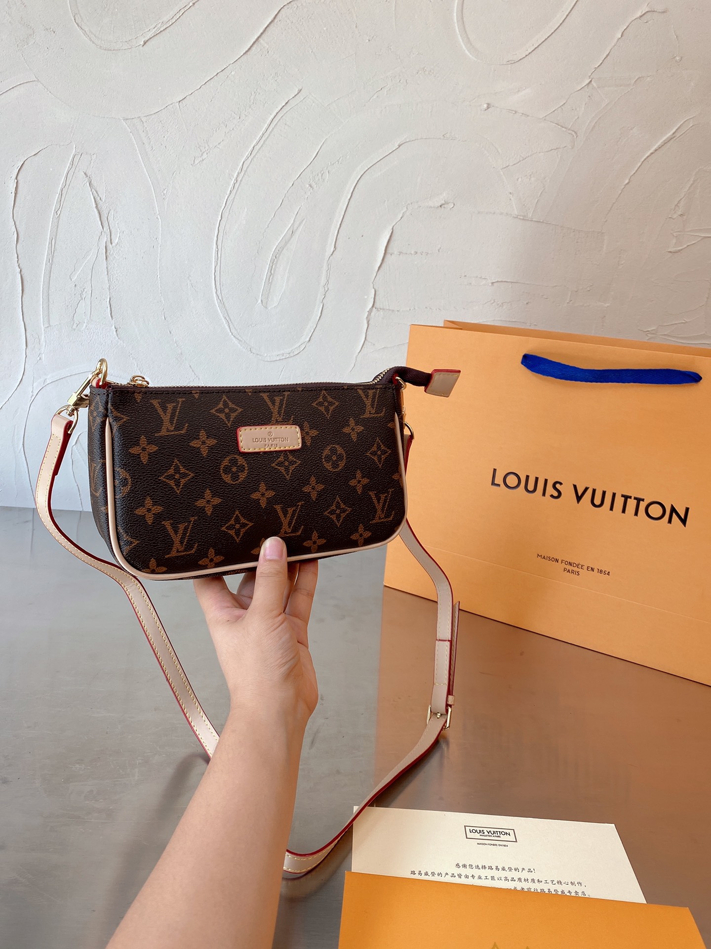 3in1 high quality Fashion Ladies Bags