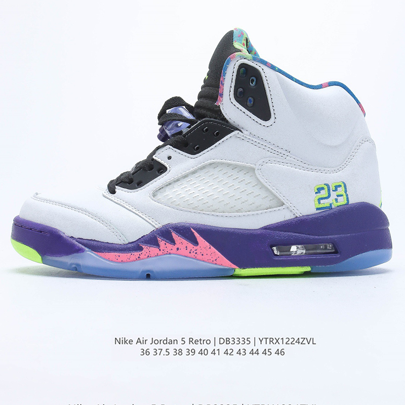 air jordan 5 retro alternate bel-airk Sport casual shoes Size：EU36-EU45
