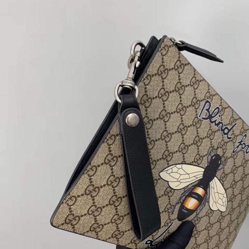 Little Bee Bag Men's Wallet Handbag 2 Colors Size 29*20*1.5 cm