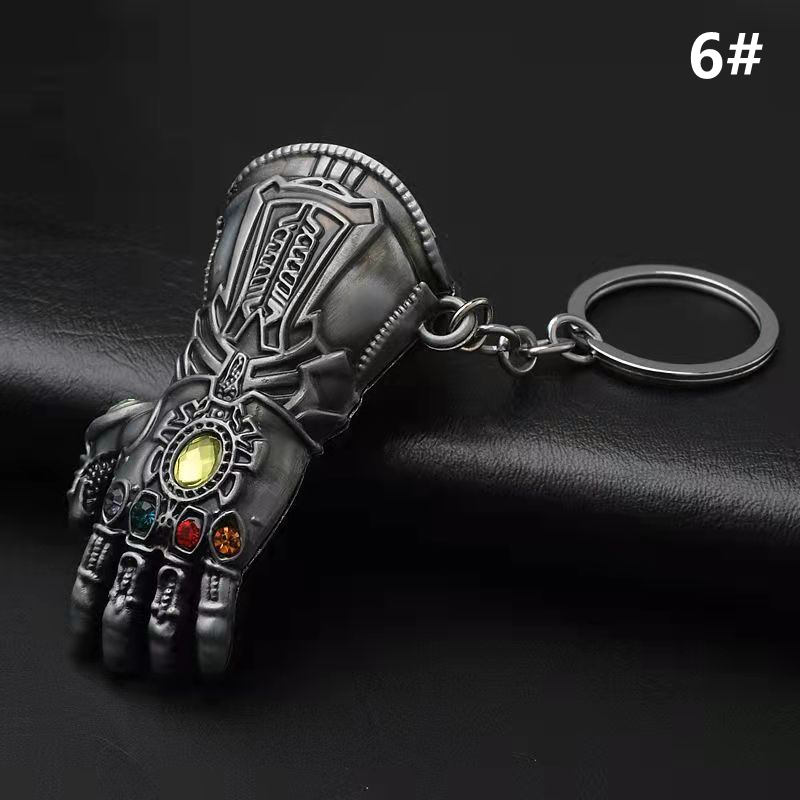 Captain America &Thanos Keyrings ，Keychains