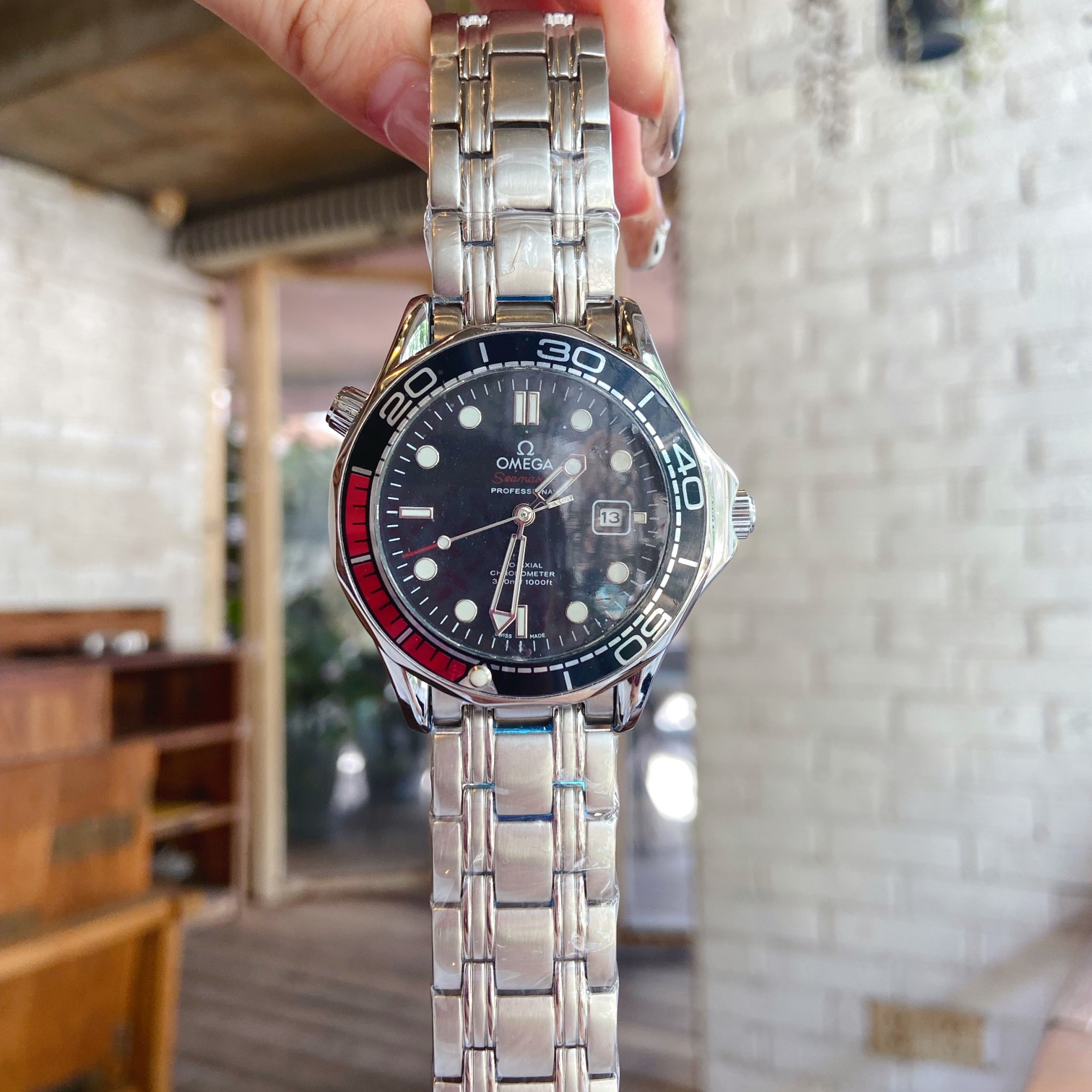 Quartz Watch 3 Colors Size:40MM