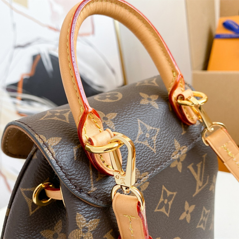 Montsouris BB Shoulder Bag Ladies Backpack Schoolbag Size 17*20*10.5cm