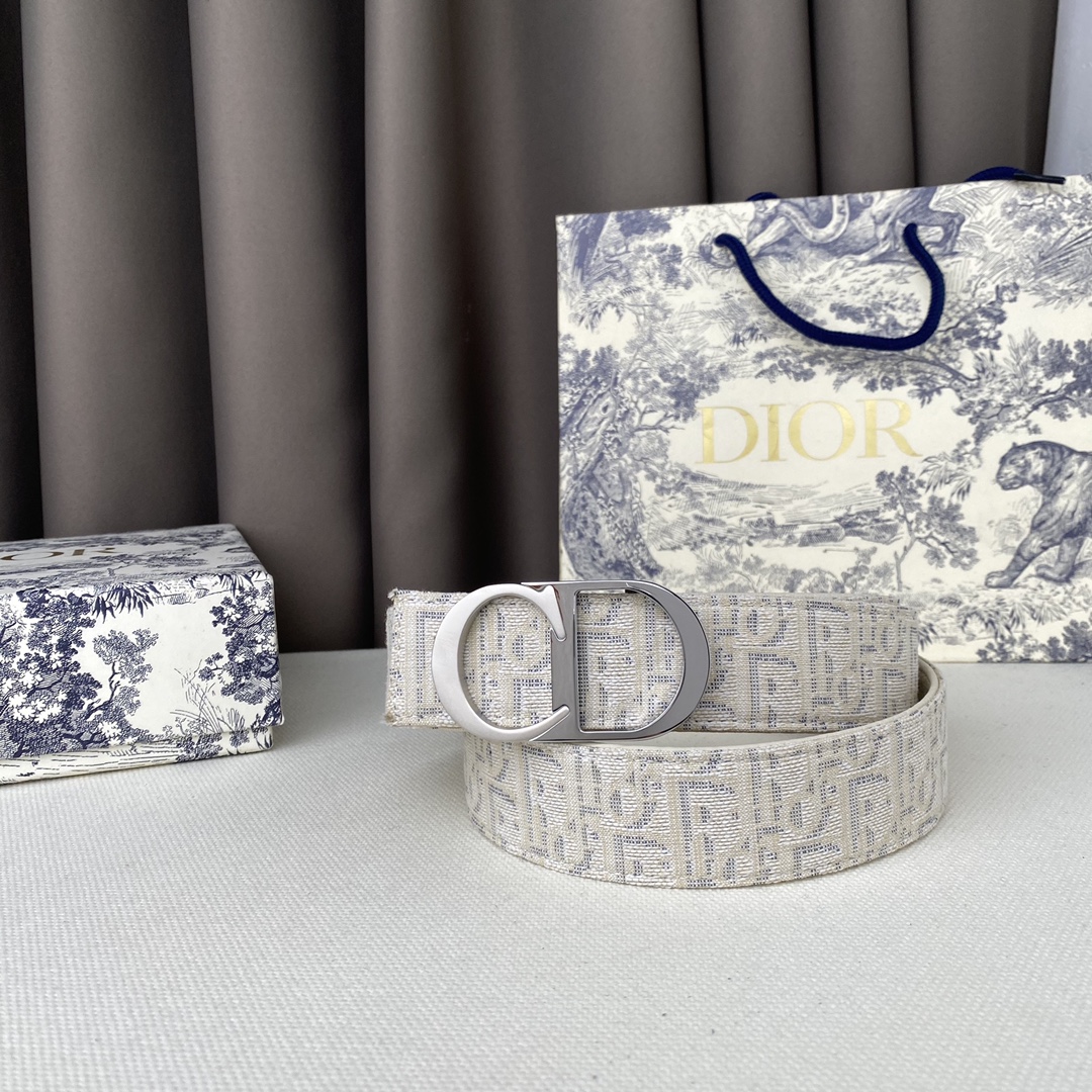 Belt ， double-sided wear， CD width:3.5cm