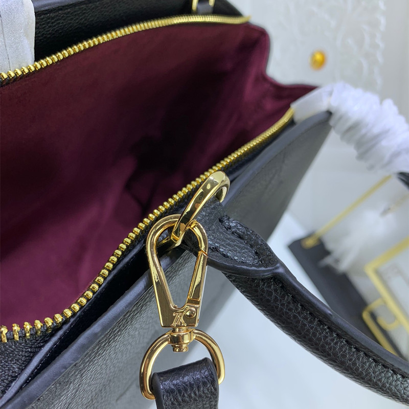 Grand Palais Handbag Black Size 34*24*15 cma