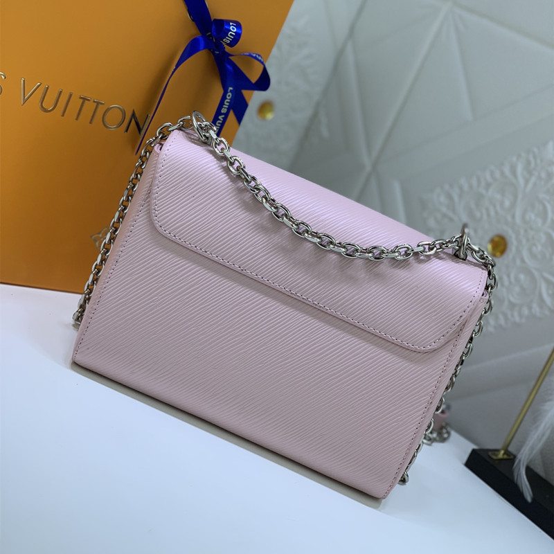 Twist Denim Pink Size 23*17*10cm