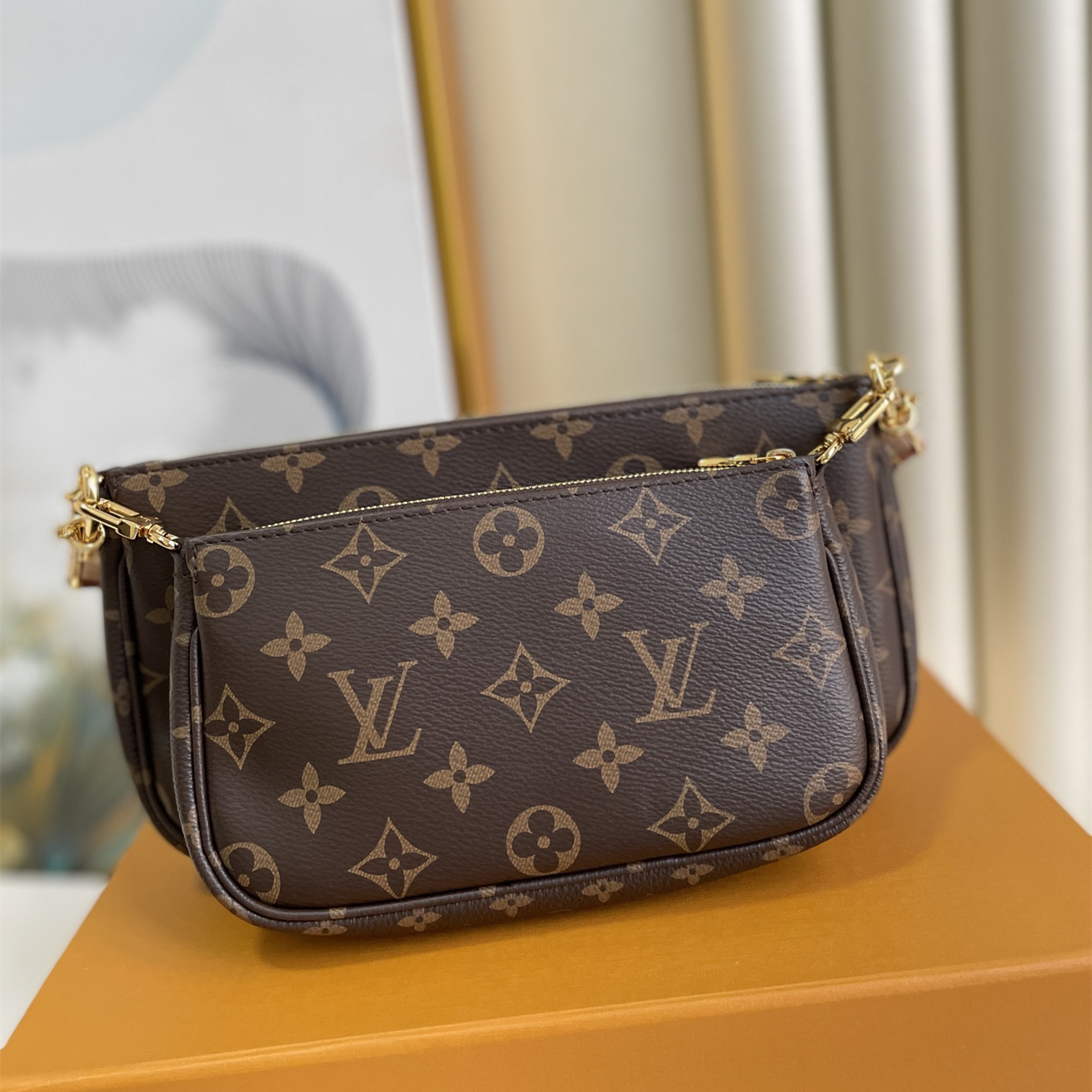 Multi Pochette Accessories bag ,High Quality 1:1