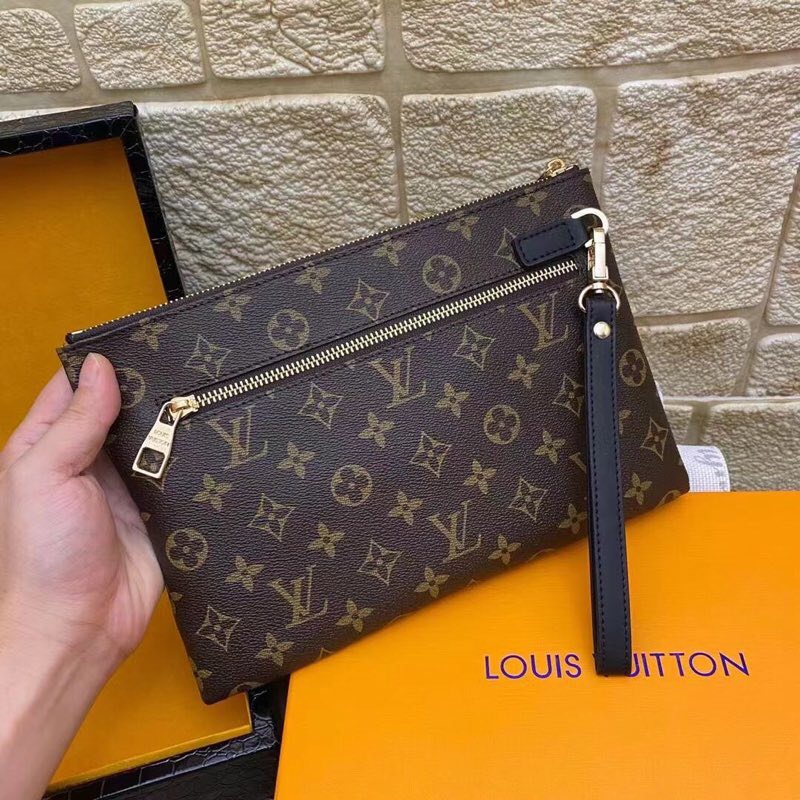 Men's Clutch Bags Wallet Size28*19*3 cm