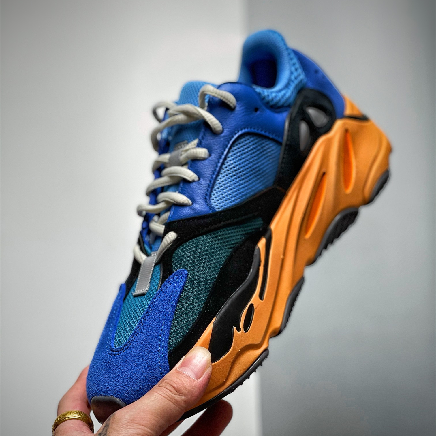 Yeezy Boost 700V1 Reflective Running Shoes 3M EU36-EU47 / US3.5-US12