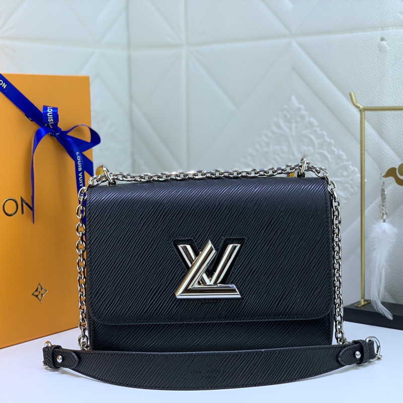 Twist Denim Black Size 23*17*10cm