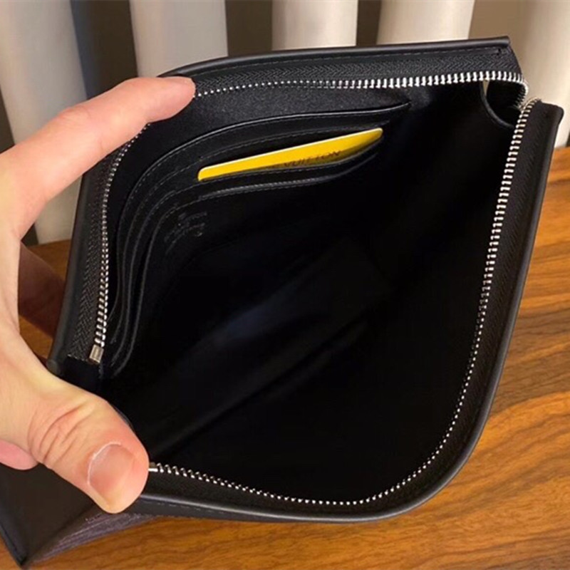 Chette Voyage Men's Handbag Jungle Clutch Bag Size 26*20*6cm