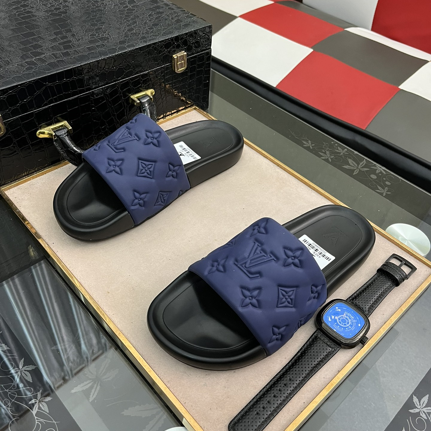 2022 New Men's Sandals Shoes ,Size:EU38-EU44