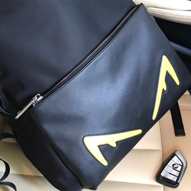 Little Monster Backpack Boys/Girls School Bag Unisex School Bags Size 40*33*15 cm