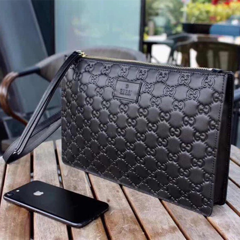 Men's Wallet Handbag 2 Colors Size 28*18*4 cm