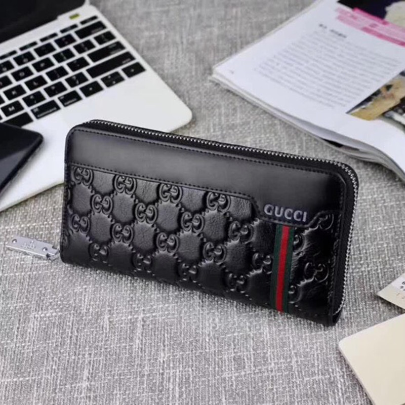 Men's Wallet Long Purse Size 19.5*10*2.5 cm