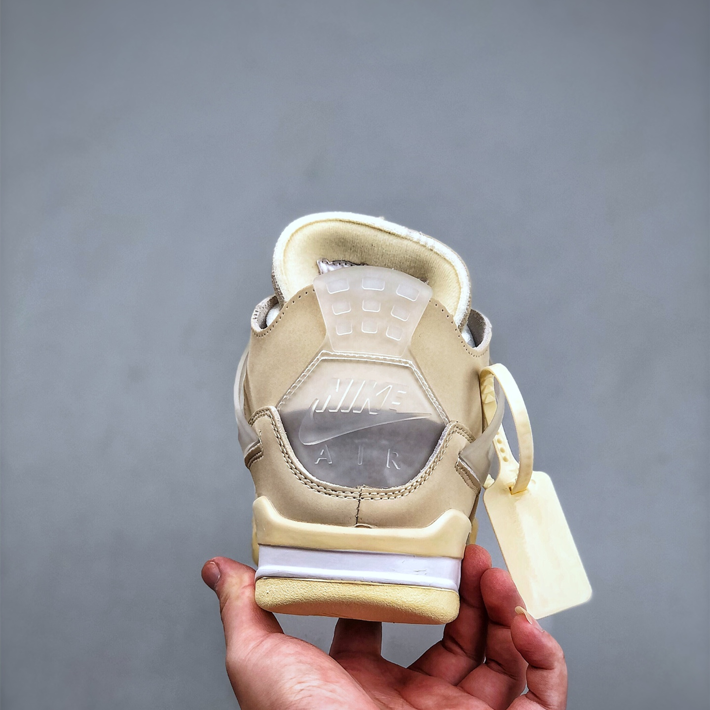 Air Jordan AJ4 'Cream/Sail'“ Basketball Shoes Size:EU36-EU47