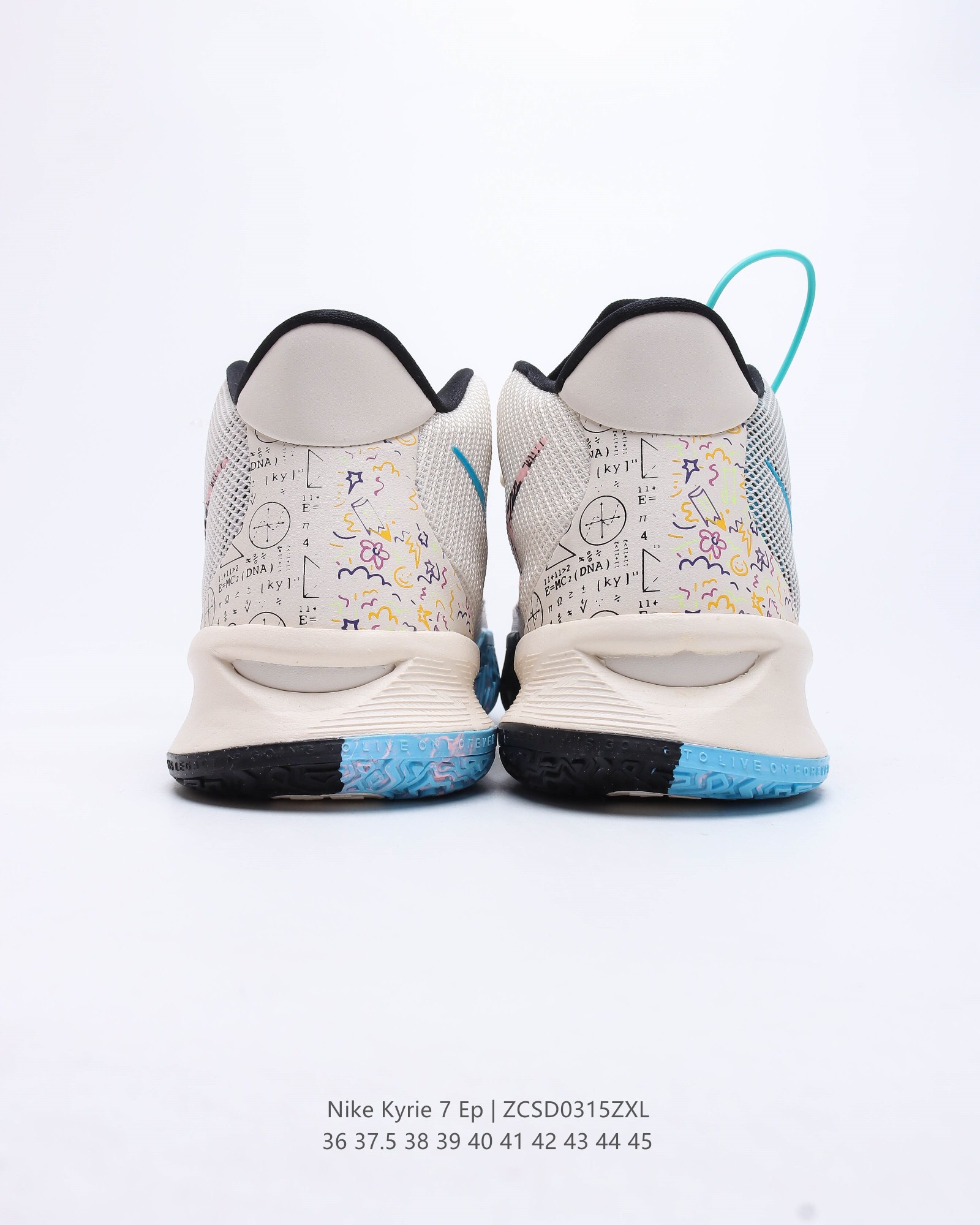 kyrie 7 air zoom turbo casual shoes Size:EU36-EU45