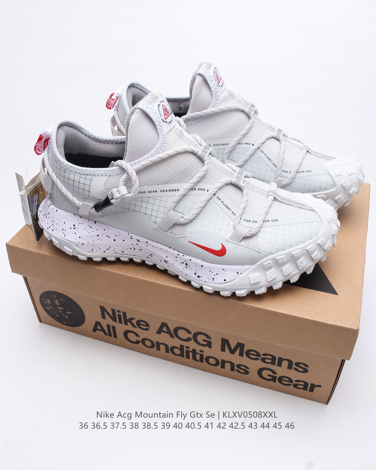 Acg mountain fly low gtx se casual shoes Size:EU36-EU46