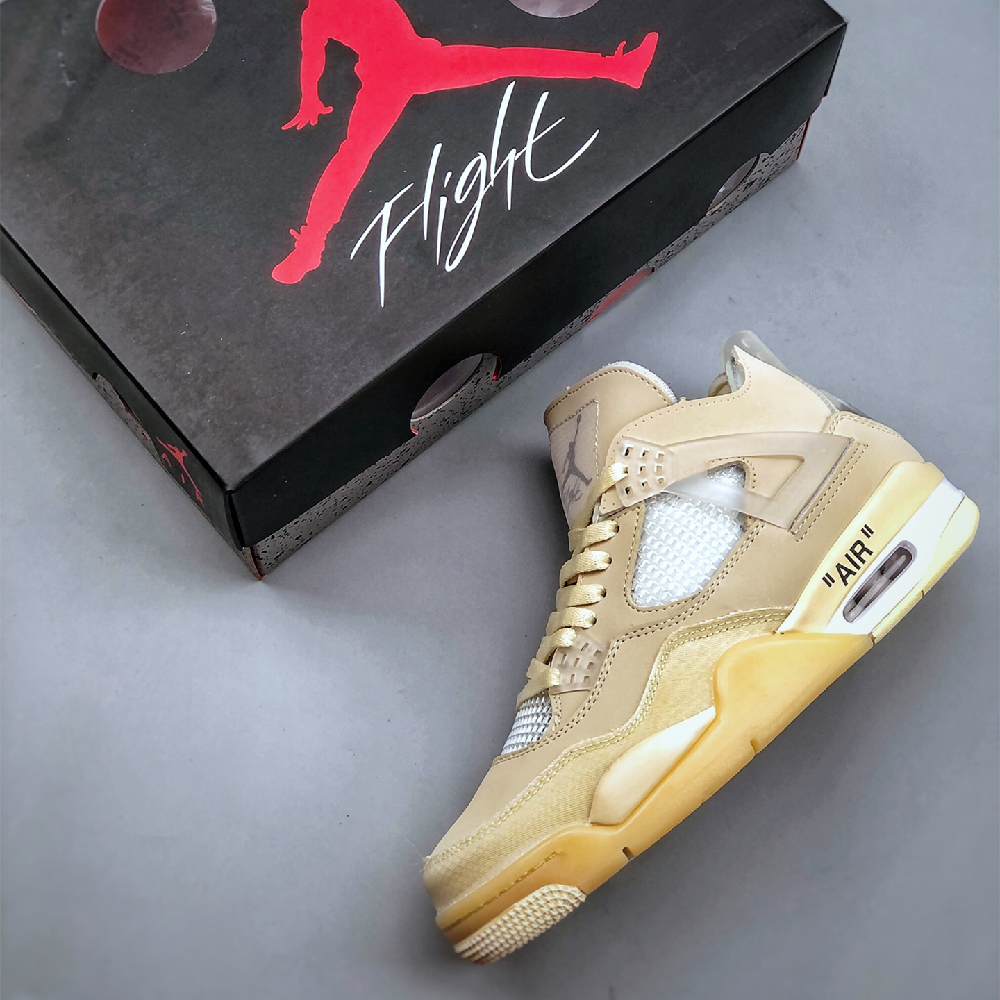 Air Jordan AJ4 'Cream/Sail'“ Basketball Shoes Size:EU36-EU47