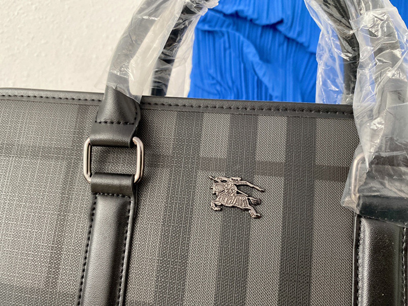 Men's Briefcase Plaid Bag Size 37 * 29cm