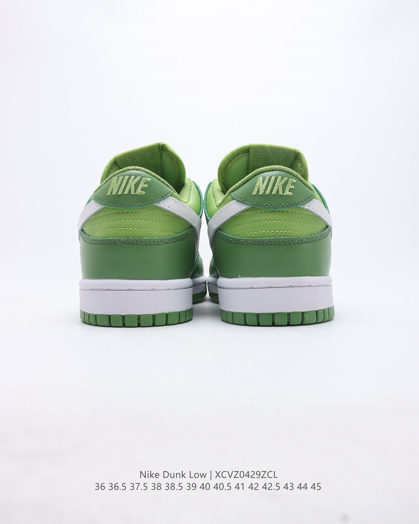 Dunk low retro “grey white” “ casual shoes Size:EU36-EU45