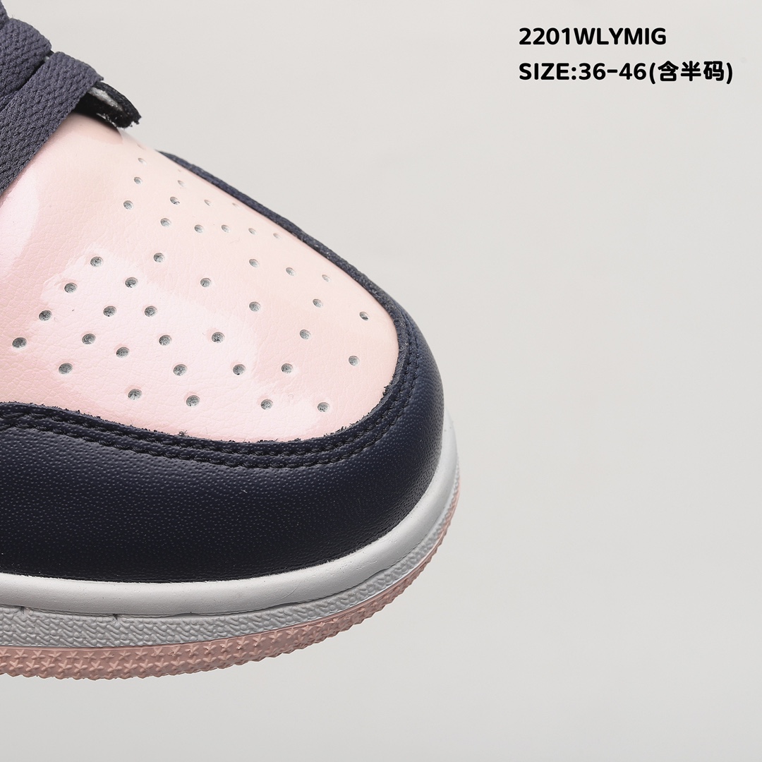 air jordan 1 mid wmns jordan brand Sport casual shoes Size:EU36-EU46