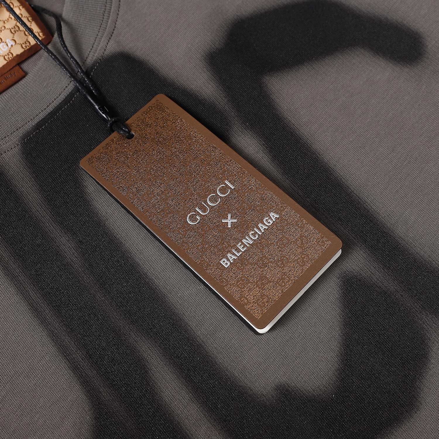 2022ss Men's Grey T-Shirt