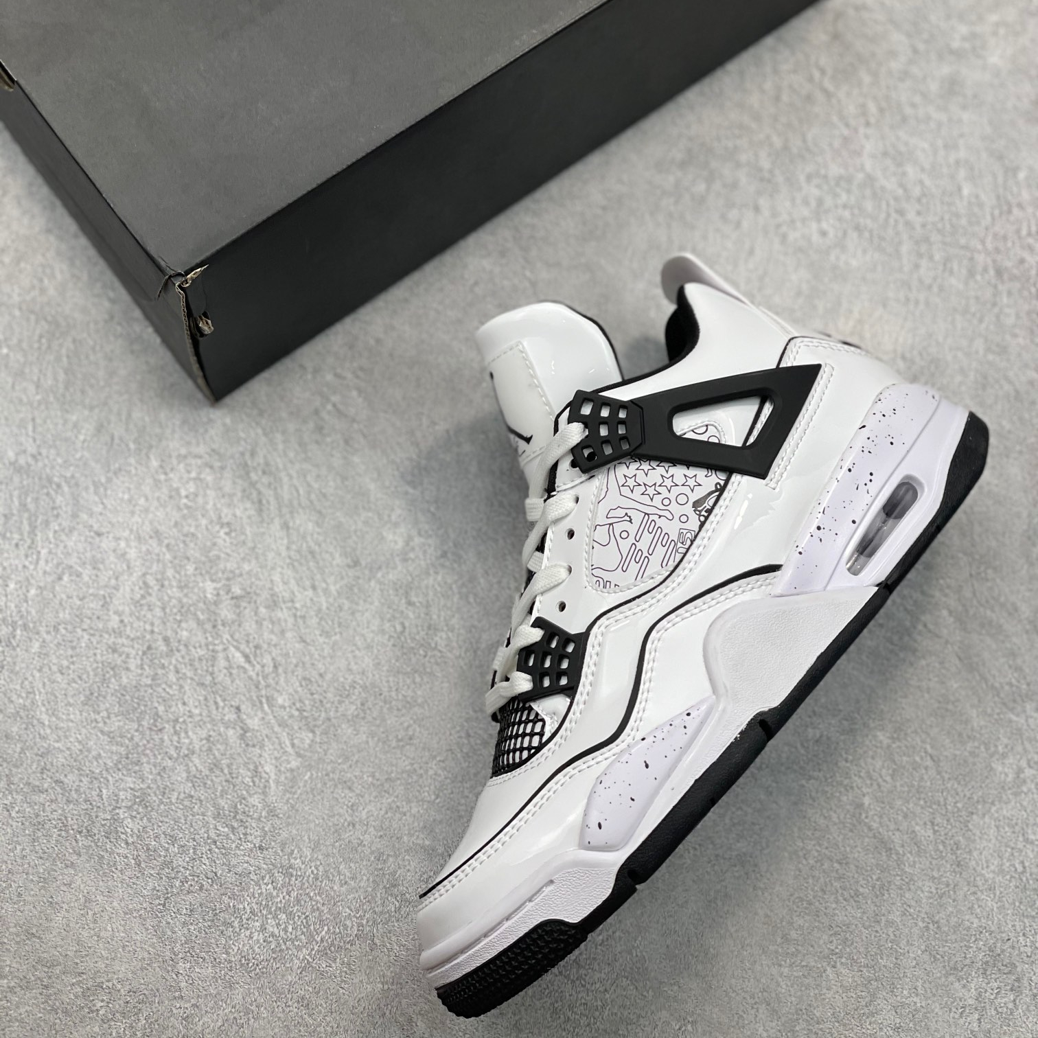 Air Jordan 4 Basketball Shoes Size:EU36-EU47