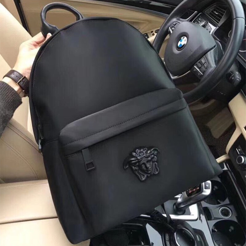 La Medusa School Bag Men's Backpack Size 41*31*17 cm