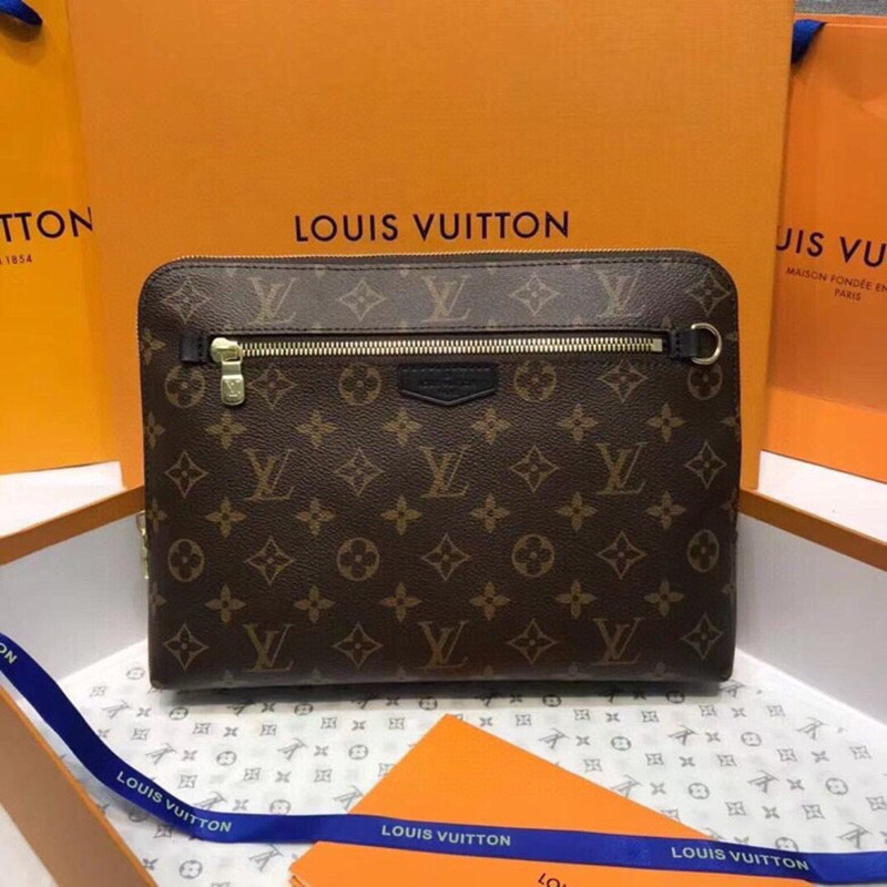 Men's Wallet Handbag 3 Colors Size 27*21*5cm