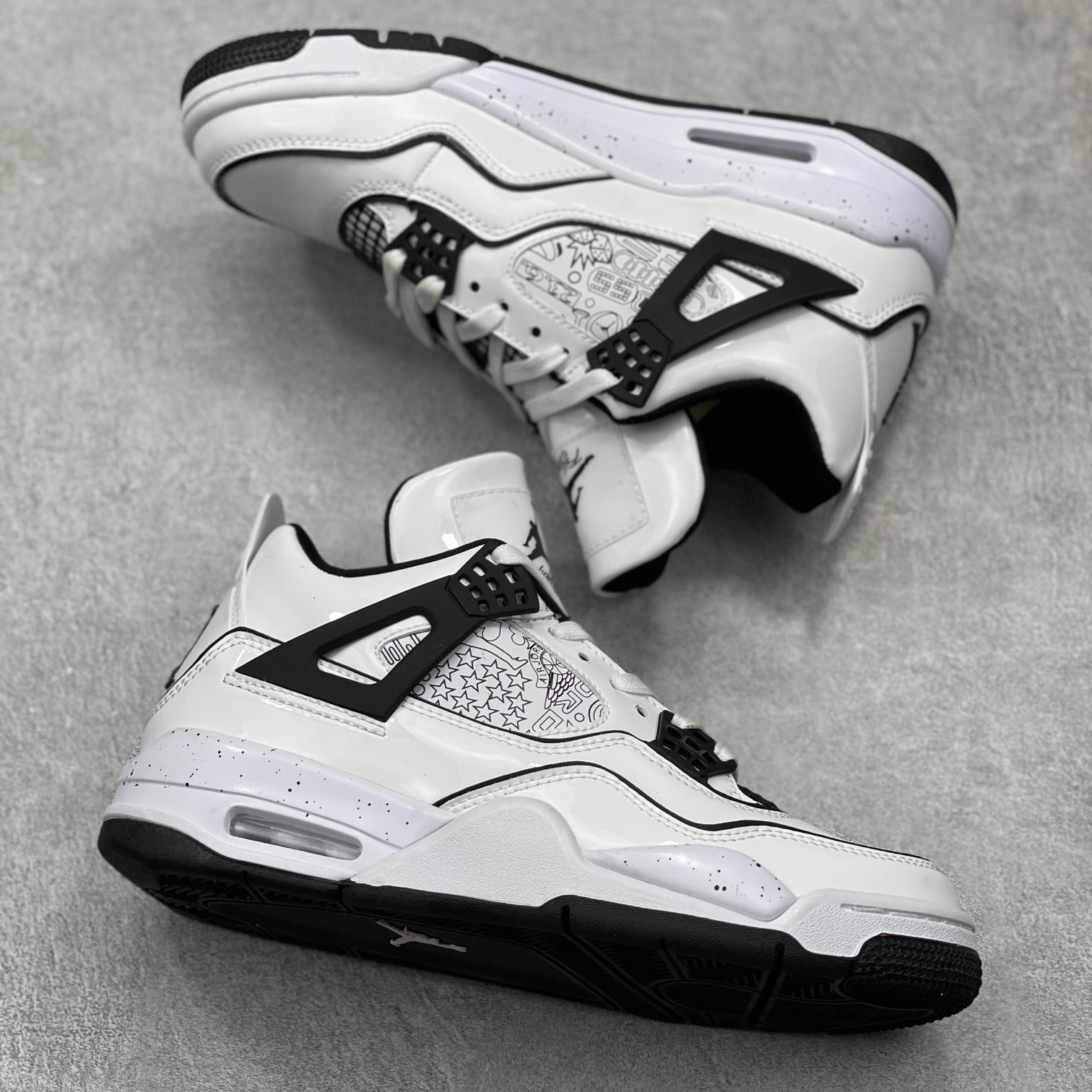 Air Jordan 4 Basketball Shoes Size:EU36-EU47